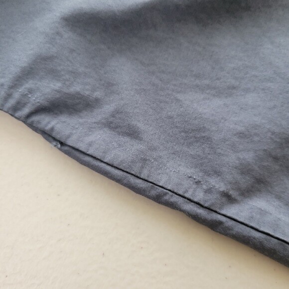 COS Shirt Womens SIZE 36 Button Front Long Tunic Dress Top Pockets Casual Ladies - Picture 14 of 16